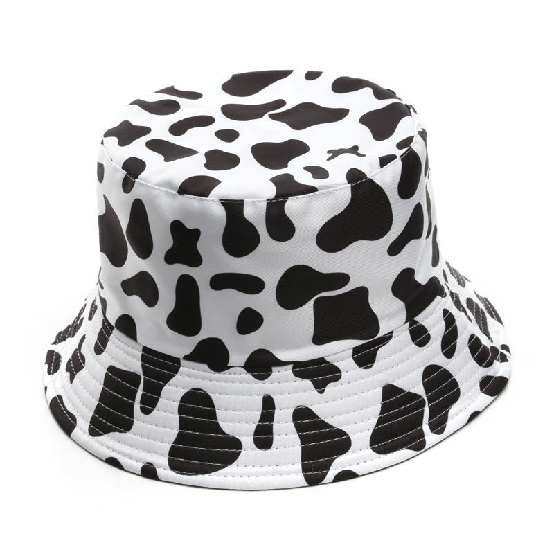 Wholesale Cotton Cow Striped Fisherman Hat